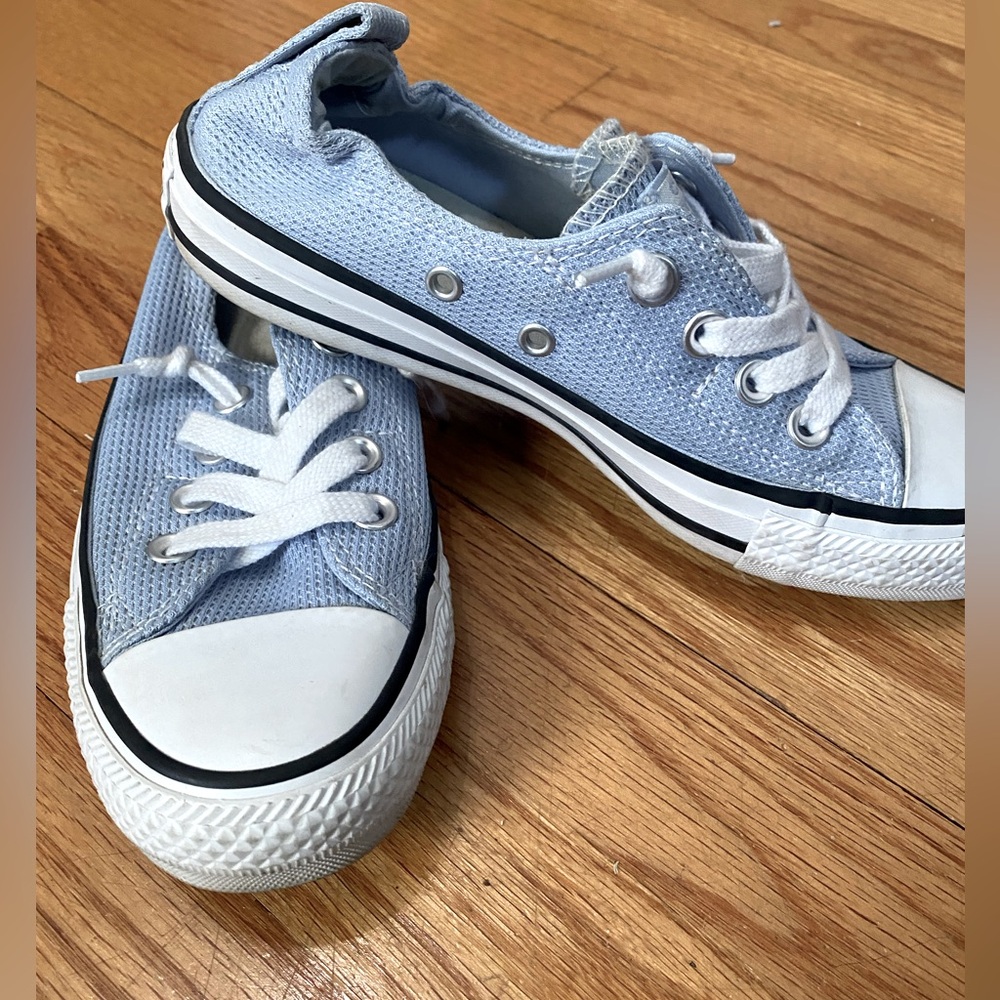 Converse AllStar blue sneakers size 6
